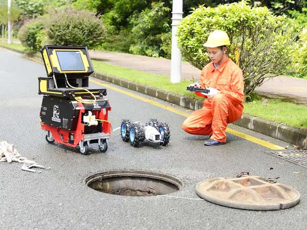 营根镇管道机器人检测