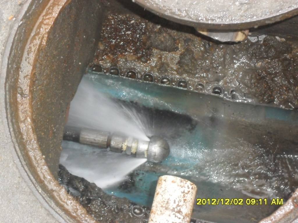 营根镇污水管道高压清洗