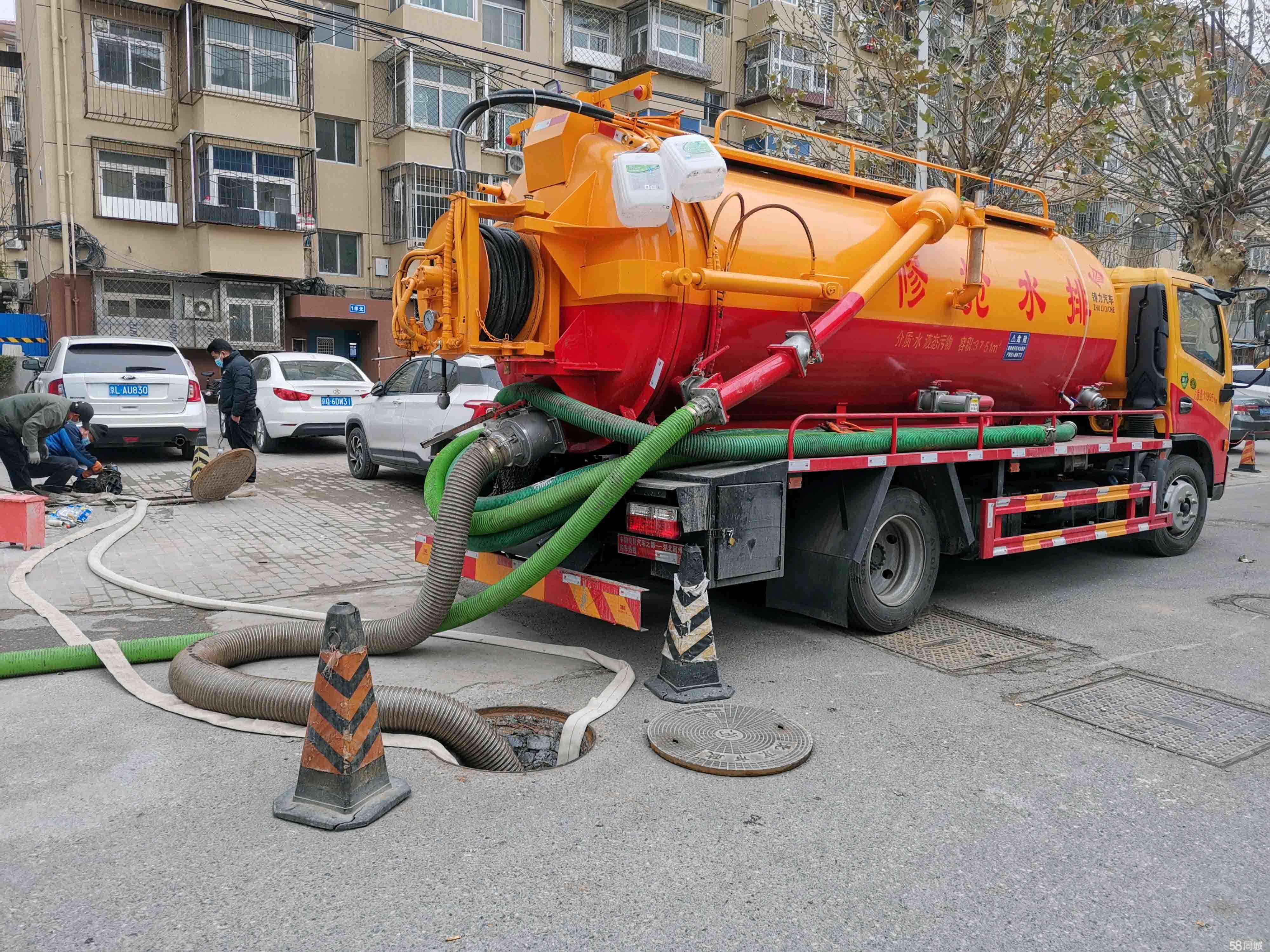 营根镇抽粪吸污