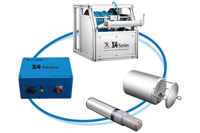 营根镇声呐检测