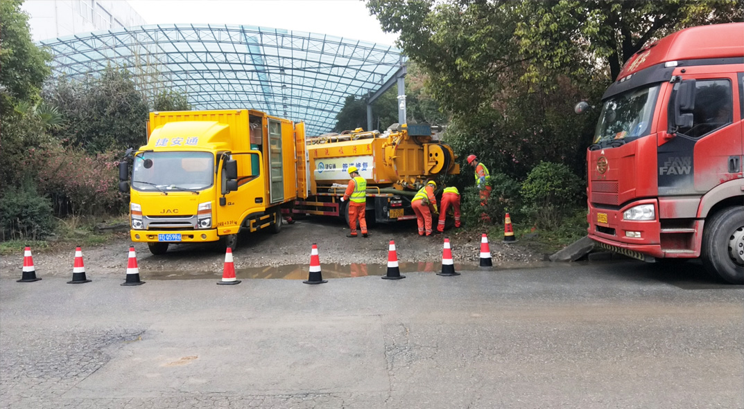 营根镇成区雨污水管网“四位一体”检测疏通项目