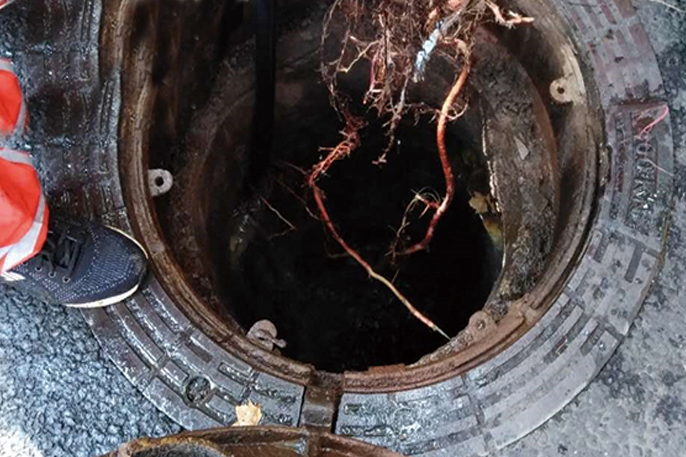 营根镇管道预处理